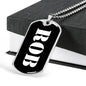 Rob v2 - Luxury Dog Tag Necklace