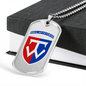 58th Motorized Infantry Brigade (Ukraine) - Luxury Dog Tag Necklace