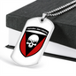 72nd Mechanized Brigade (Ukraine) v2 - Luxury Dog Tag Necklace