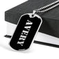 Avery v3 - Luxury Dog Tag Necklace