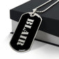 Blair v2 - Luxury Dog Tag Necklace