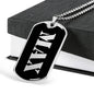 Max v3 - Luxury Dog Tag Necklace