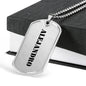 Alejandro - Luxury Dog Tag Necklace