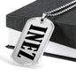 Inez v01 - Luxury Dog Tag Necklace