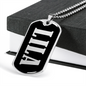 Lila v02 - Luxury Dog Tag Necklace