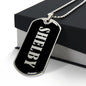 Shelby v02 - Luxury Dog Tag Necklace