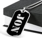 Jon v3 - Luxury Dog Tag Necklace