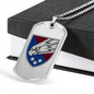 25th Airborne Brigade (Ukraine) - Luxury Dog Tag Necklace