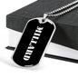 Millard v2 - Luxury Dog Tag Necklace
