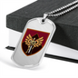 46th Air Assault Brigade (Ukraine) - Luxury Dog Tag Necklace