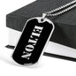 Elton v3 - Luxury Dog Tag Necklace