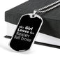 Miniature Bull Terrier v2s - Luxury Dog Tag Necklace