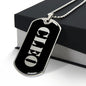 Cleo v2 - Luxury Dog Tag Necklace