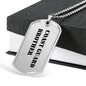 Coast Guard Brother - Luxury Dog Tag Necklace