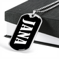 Jana v03 - Luxury Dog Tag Necklace