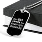 Greater Swiss Mountain Dog v2 - Luxury Dog Tag Necklace