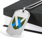 11th Army Aviation Brigade (Ukraine) - Luxury Dog Tag Necklace