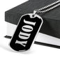 Jody v01s - Luxury Dog Tag Necklace