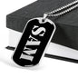 Sam v3 - Luxury Dog Tag Necklace