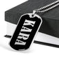 Kara v01s - Luxury Dog Tag Necklace