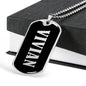 Vivian v01s - Luxury Dog Tag Necklace