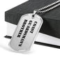 Coast Guardsman's Brother - Luxury Dog Tag Necklace