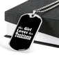Tonkinese v2 - Luxury Dog Tag Necklace
