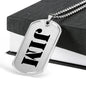 Jim - Luxury Dog Tag Necklace