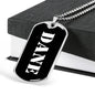 Dane v2 - Luxury Dog Tag Necklace