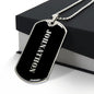 Johnathon v2 - Luxury Dog Tag Necklace
