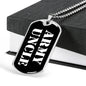 Army Uncle v3 - Luxury Dog Tag Necklace