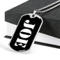 Joe v2 - Luxury Dog Tag Necklace