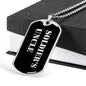 Soldier's Uncle v2 - Luxury Dog Tag Necklace