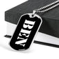 Ben v2 - Luxury Dog Tag Necklace