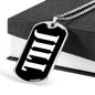 Jill v02 - Luxury Dog Tag Necklace