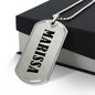 Marissa v01 - Luxury Dog Tag Necklace
