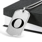 Initial O v1a - Luxury Dog Tag Necklace