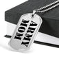 Army Mom - Luxury Dog Tag Necklace