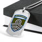 59th Motorized Infantry Brigade (Ukraine) - Luxury Dog Tag Necklace
