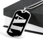 Al v3 - Luxury Dog Tag Necklace