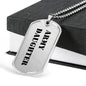Army Daughter - Luxury Dog Tag Necklace