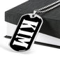 Kim v02 - Luxury Dog Tag Necklace