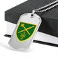 Operational Command North (Ukraine) - Luxury Dog Tag Necklace