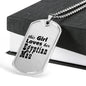 Egyptian Mau - Luxury Dog Tag Necklace