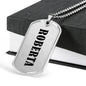 Roberta v01 - Luxury Dog Tag Necklace