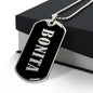 Bonita v02 - Luxury Dog Tag Necklace