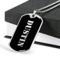 Dustin v3 - Luxury Dog Tag Necklace