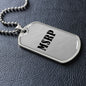 MSRP - Luxury Dog Tag Necklace
