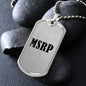 MSRP - Luxury Dog Tag Necklace