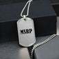 MSRP - Luxury Dog Tag Necklace
